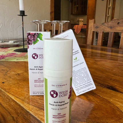 Weindorf Handcreme - Hand- und Nagelpflege