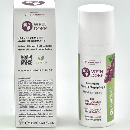 Weindorf Handcreme - Hand- und Nagelpflege