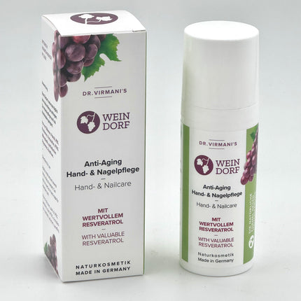Weindorf Handcreme - Hand- und Nagelpflege